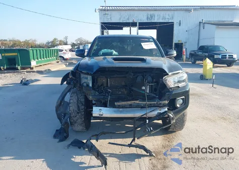 2021 Toyota Tacoma 4Wd Sr5/Trd Sport/Trd Off Road from USA, damaged, VIN 3TMDZ5BN9MM107354